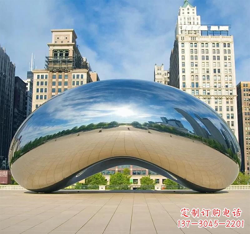 山西不锈钢水滴艺术雕塑美丽的灵感之源