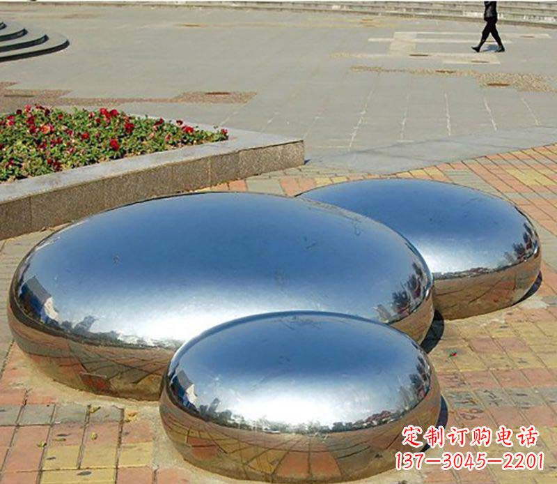 山西不锈钢水滴校园雕塑的精彩之处