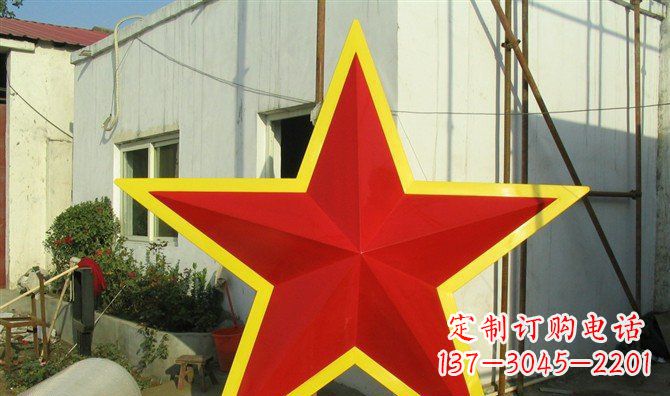 山西不锈钢五角星
