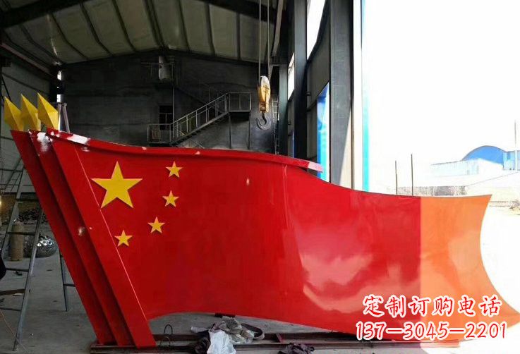 山西不锈钢五星红旗传承着中国人民的荣耀