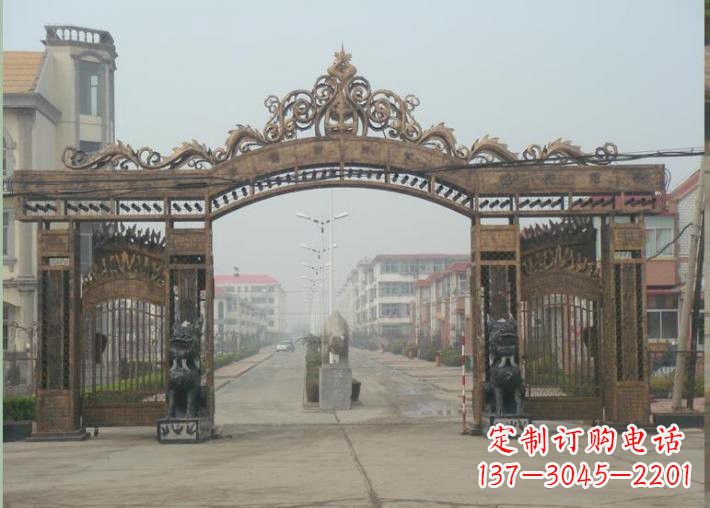 山西该牌坊雕塑
