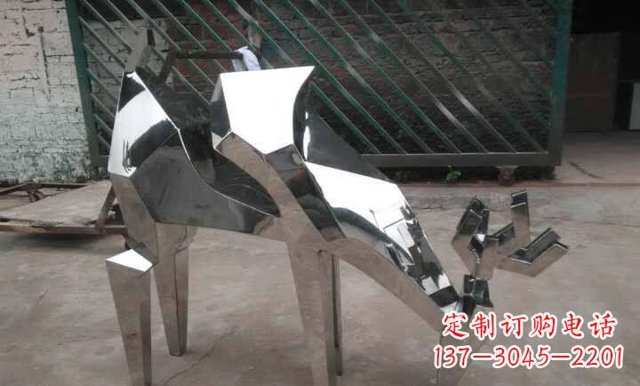 山西不锈钢小羊雕塑艺术的精髓