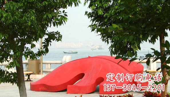 山西不锈钢树叶雕塑——精美外观,艺术精神