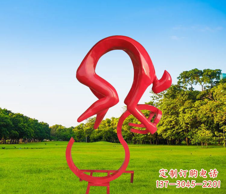 山西不锈钢自行车雕塑精致美观的园林装置
