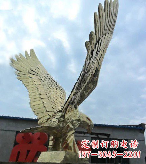 山西不锈钢雄鹰展翅蓝天