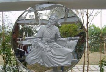 山西青铜像祖冲之雕塑