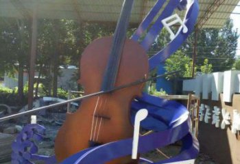 山西不锈钢音符将音乐融入生活