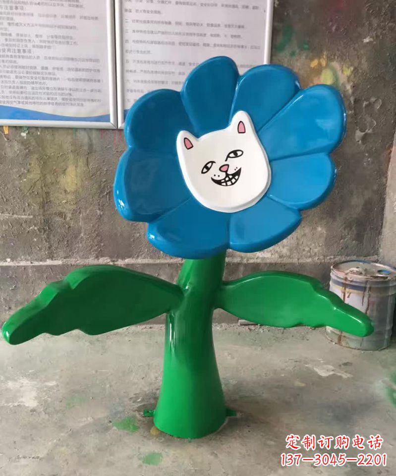 山西不锈钢装饰太阳花景观雕塑