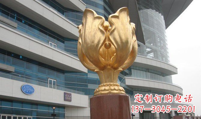 山西不锈钢紫荆花之美