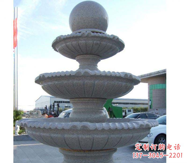 山西财源滚滚的风水球雕塑