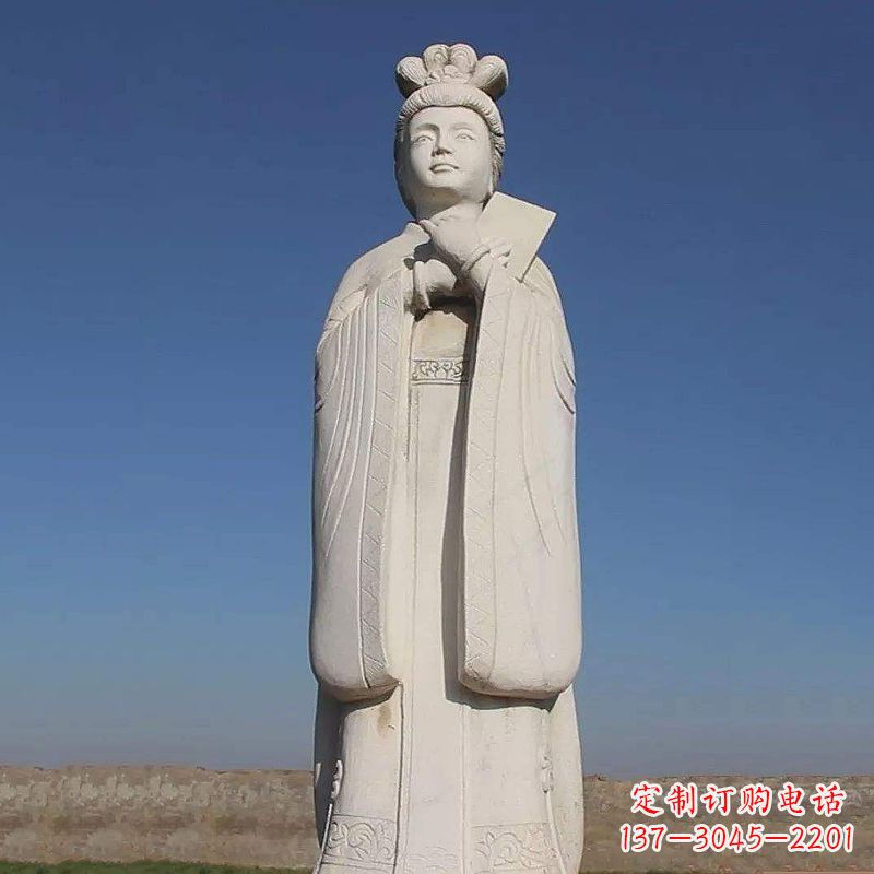 山西蔡文姬——象征着东汉文学荣耀的雕像