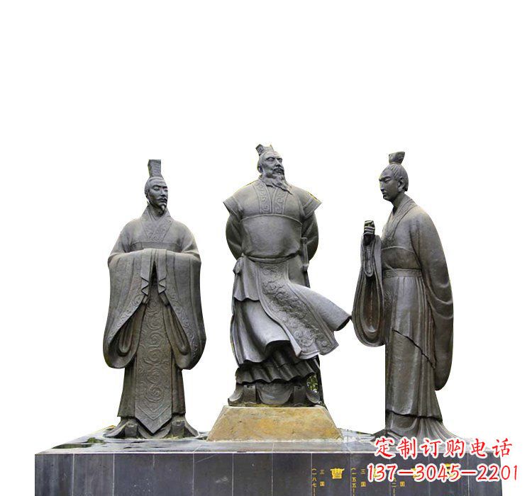 山西曹丕雕塑——中国历史上的传奇