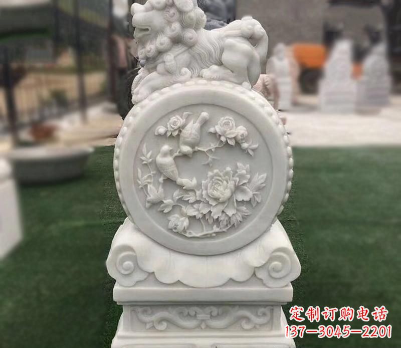 山西麒麟雕塑之美