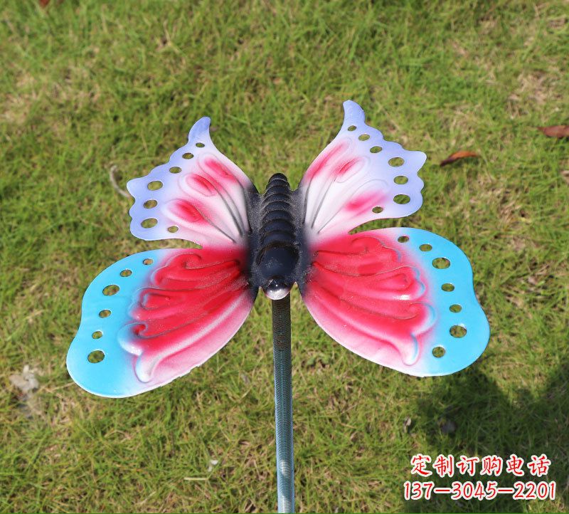 山西雕塑蝴蝶的美丽