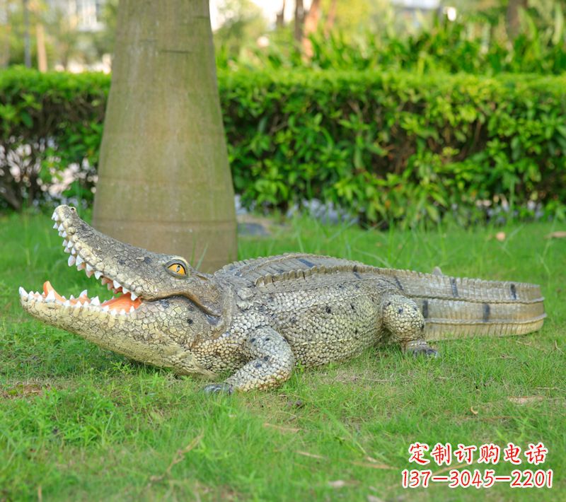山西玻璃钢动物雕塑