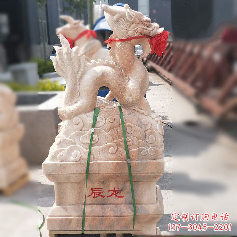 山西龙雕塑融合古典与现代