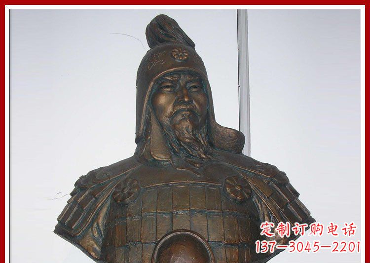 山西成吉思汗雕塑——经典经久不衰