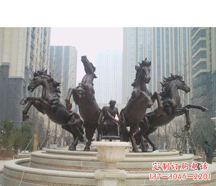 山西阿波罗——传奇雕塑的象征