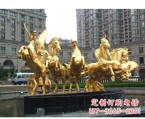 山西阿波罗的象征——青铜雕塑