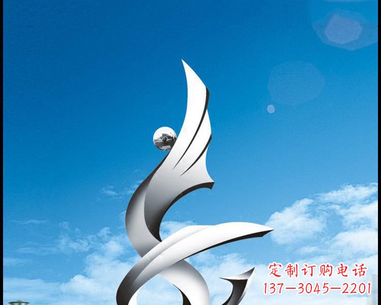 山西城市之美12英寸凤凰雕塑