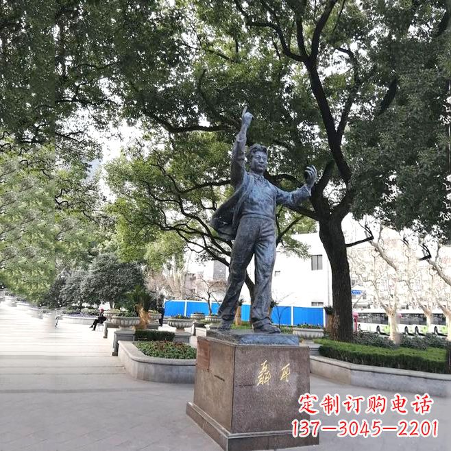 山西聂耳传奇一座铜雕的赞歌