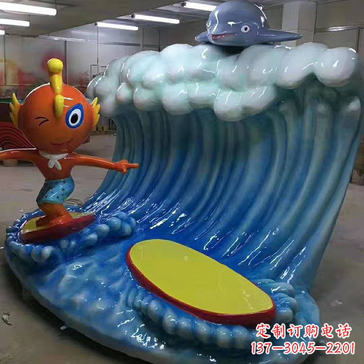 山西海豚雕塑艺术的精髓