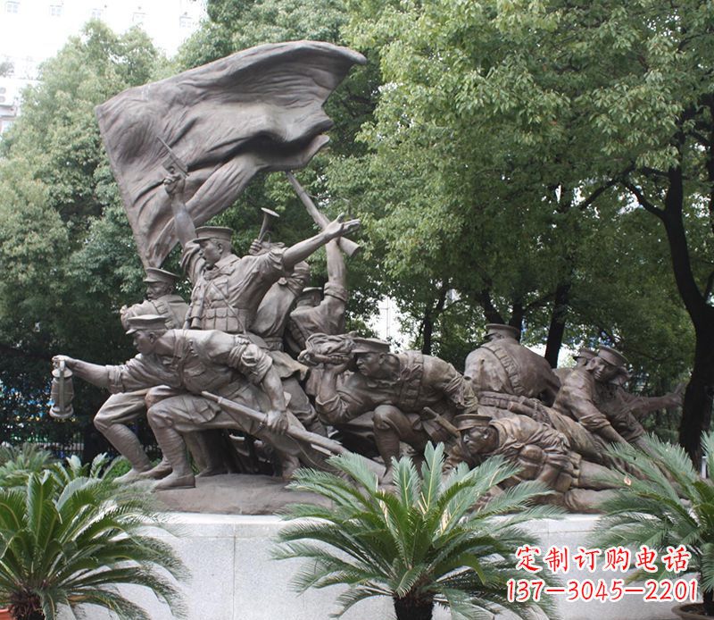 山西革命战士的荣耀——铜雕的艺术之美