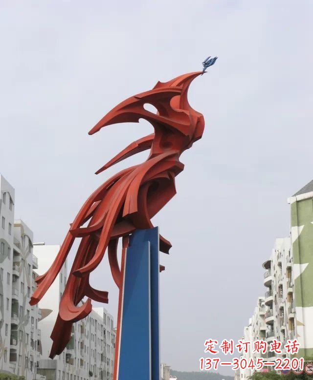 山西凤凰雕塑传承古老文化的艺术精品