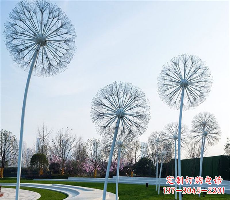 山西不锈钢蒲公英美与力量的结合