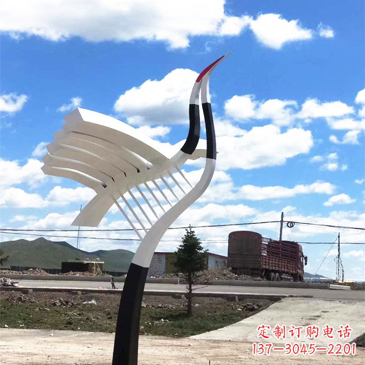 山西静谧仙鹤,荡漾梦境