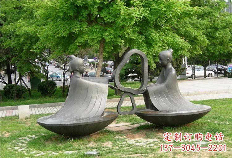山西古代孔融雕塑之美
