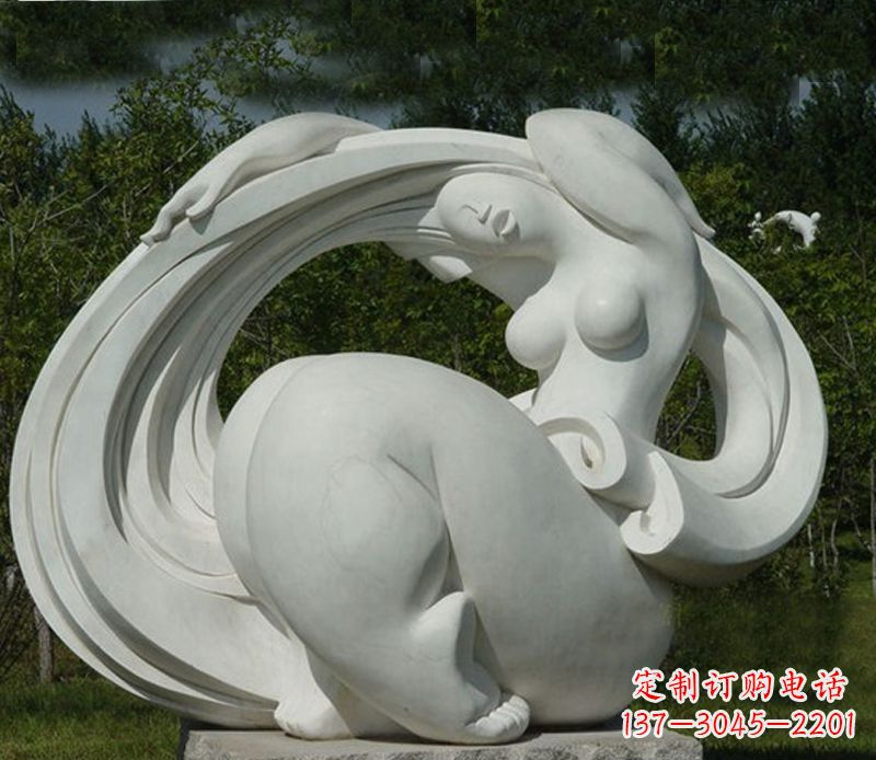 山西美女雕塑一种古老的艺术形式