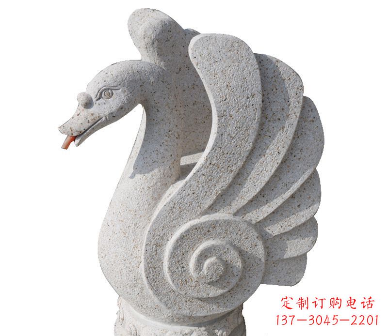山西天鹅雕塑——美丽与灵气共舞
