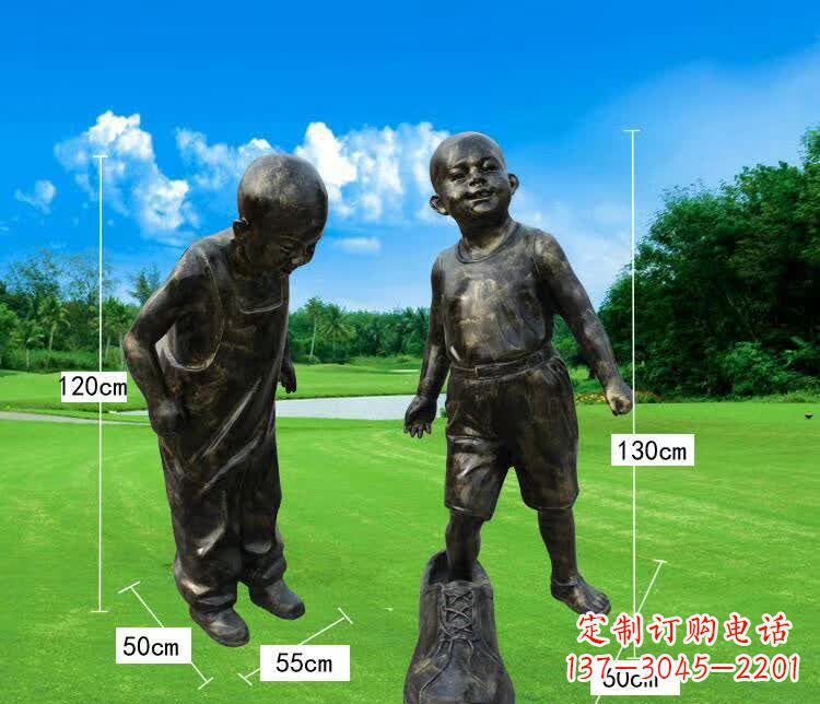 山西儿童雕塑——传承欢乐时光