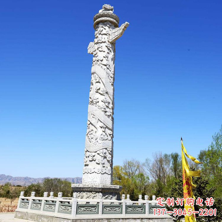 山西传统华表柱