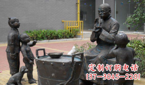 山西糖人雕塑温暖的童年回忆