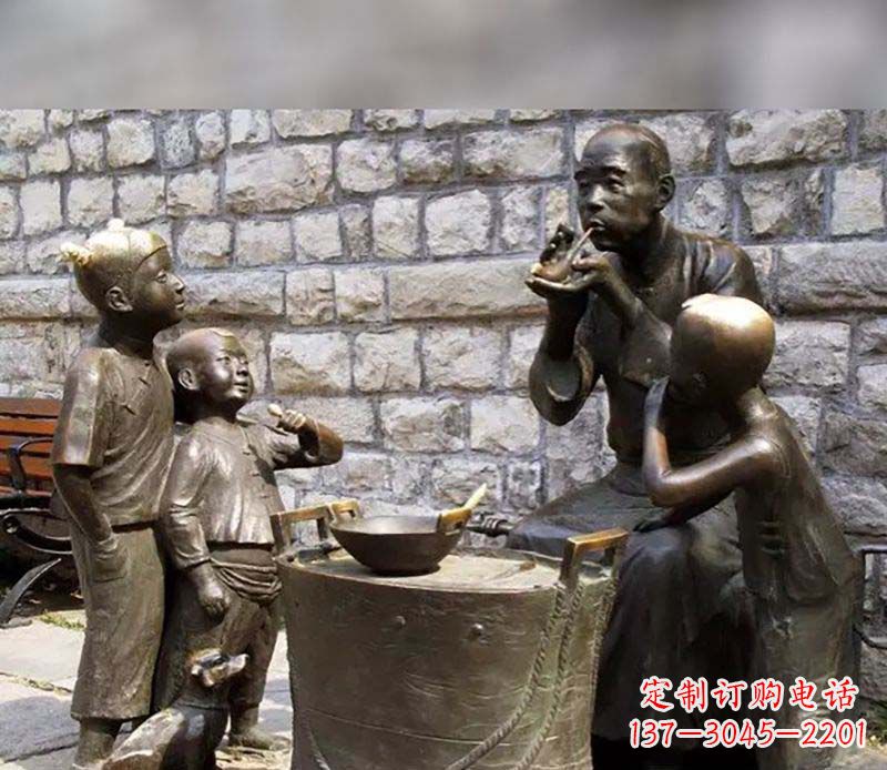 山西糖人雕塑传承中国传统技艺