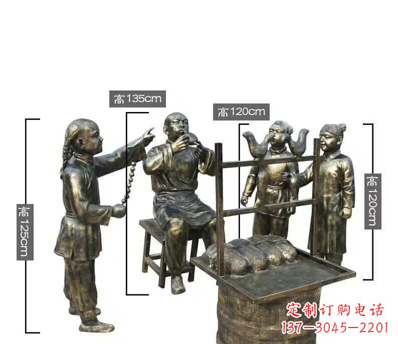 山西糖人雕塑传承民间文化的艺术精品
