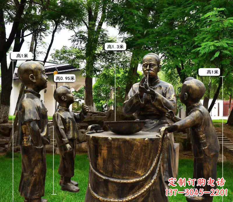 山西糖人雕塑传承中国古老民间传说