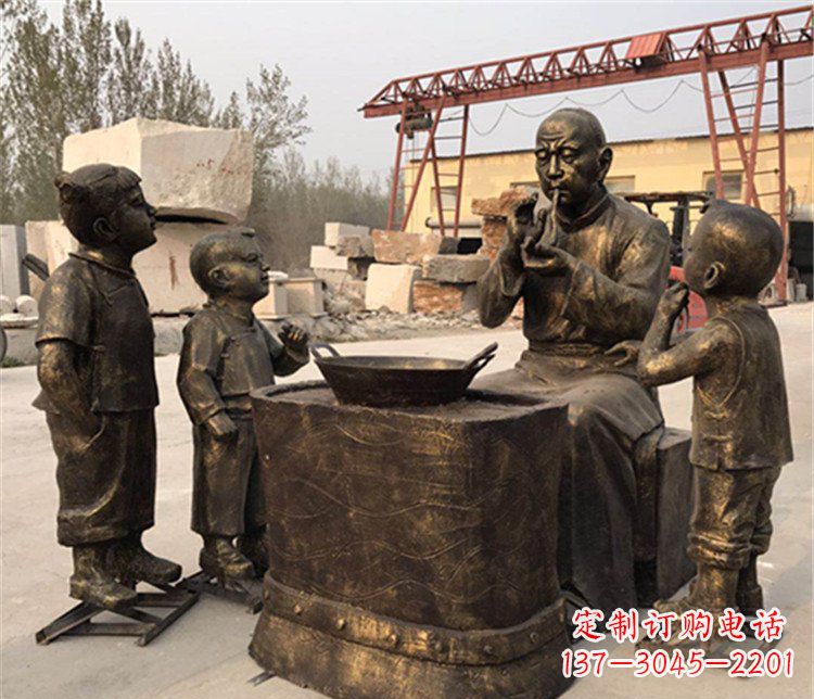 山西糖果人雕塑想象力与艺术的结合