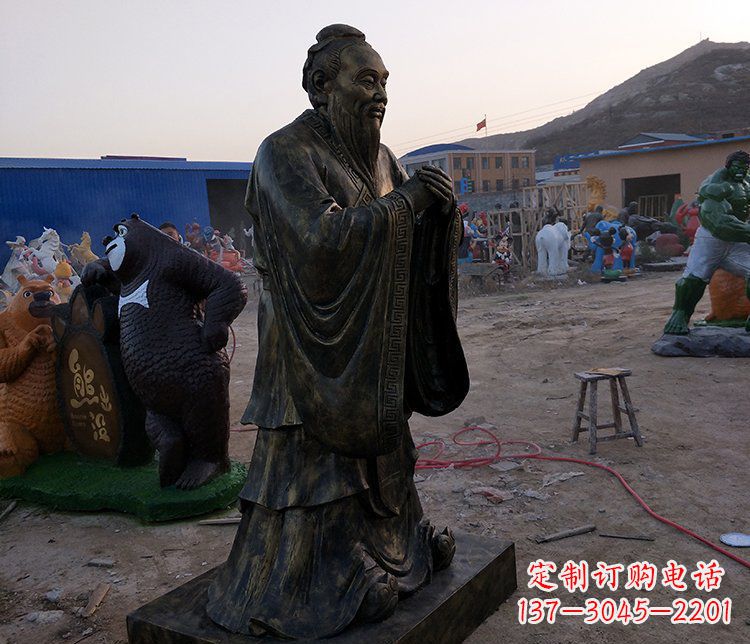 山西孔子——传承时代精神的雕塑