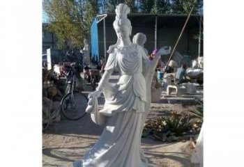 山西传奇女神嫦娥的雕塑