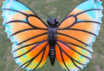 山西蝴蝶之舞——色彩斑斓的雕塑艺术