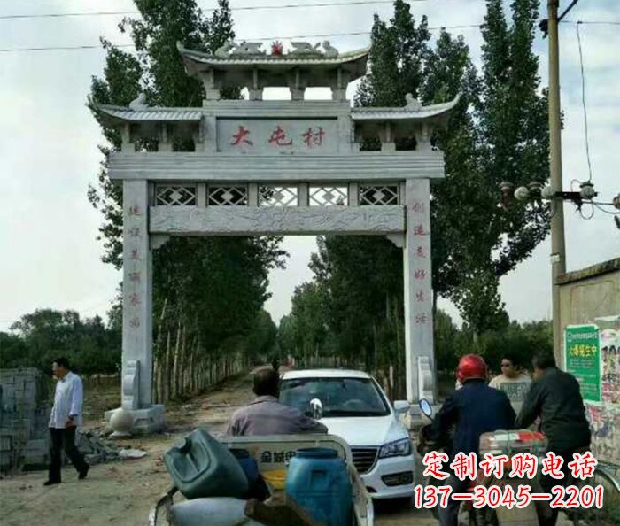 山西石雕牌坊——传承古老文化的艺术瑰宝