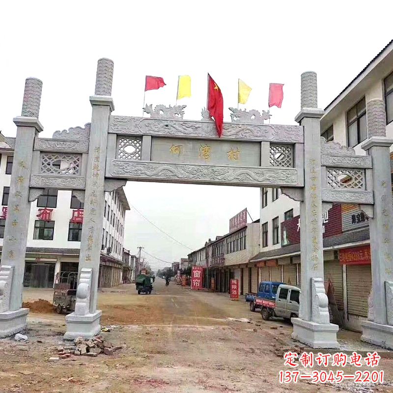 山西传统文化的珍贵遗产——牌坊雕塑