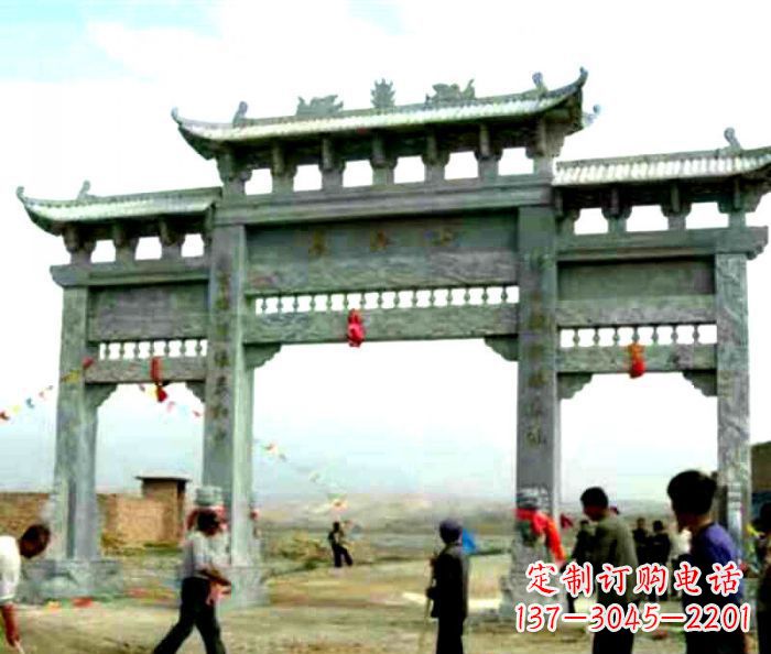 山西该牌坊雕塑