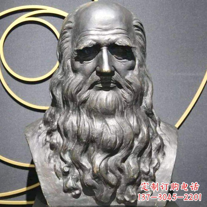 山西达芬奇的传世之作——雕塑头像