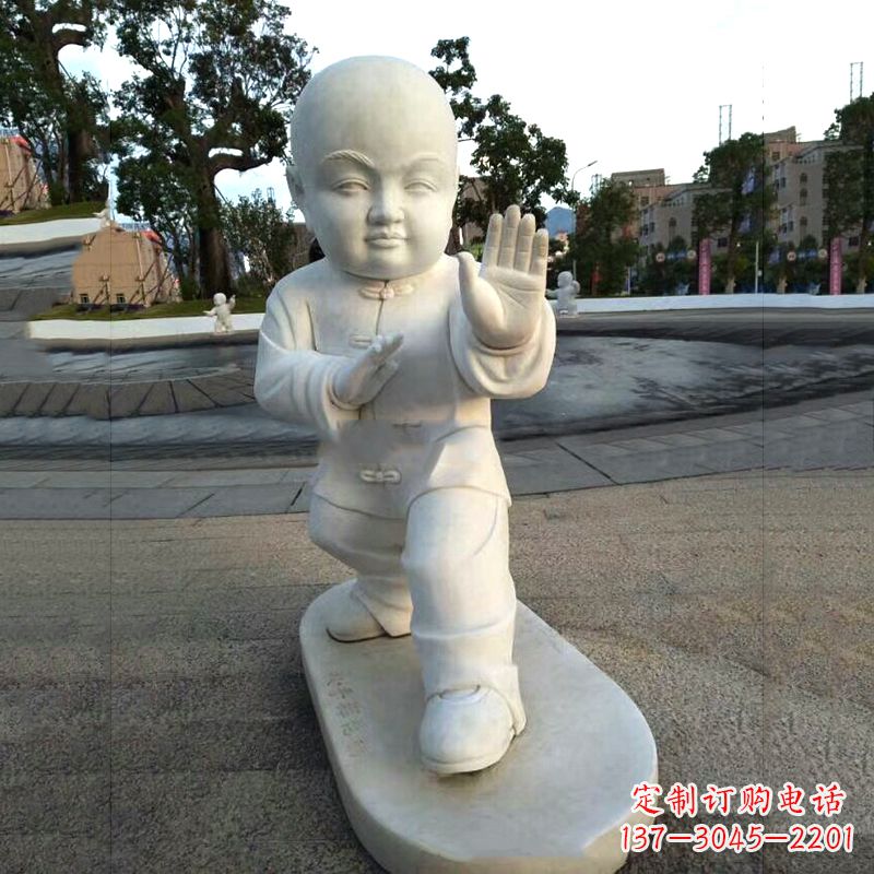 山西太极拳小和尚的传奇