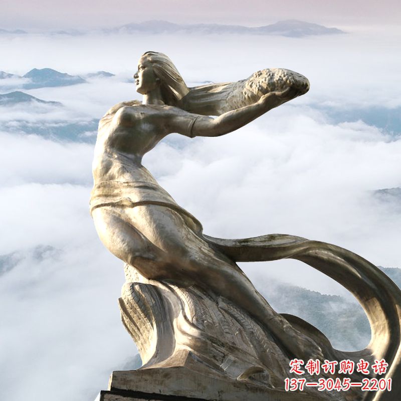 山西女娲补天——神话中的传奇雕塑