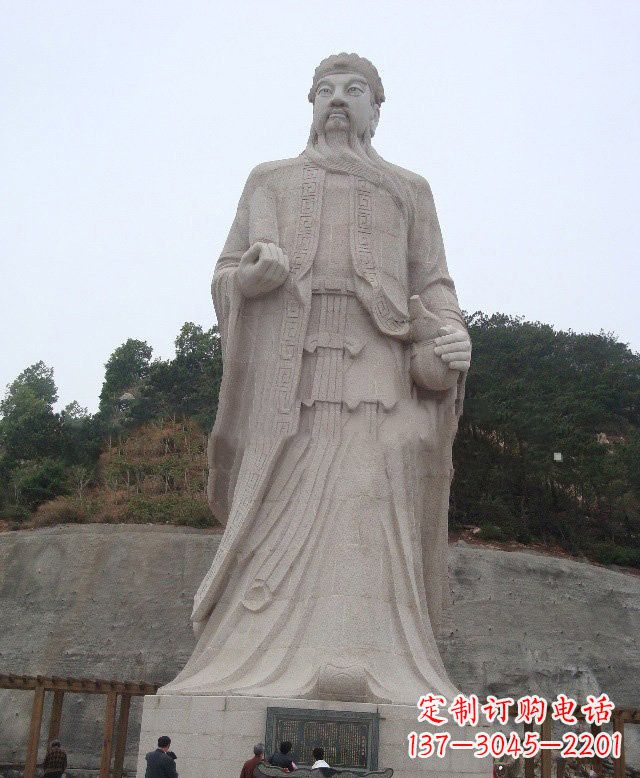 山西大理石保生大帝神像雕刻之美